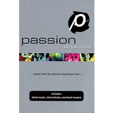 Passion - Our love is loud (songbook) - 약간의 표지훼손있음