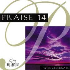 마라나타 Praise 14 /Instrumental Praise 14 - I Will Celebrate (CD)
