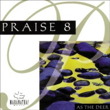 마라나타 Praise 8 /Instrumental Praise 8 - As The Deer (CD)