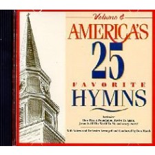 America's 25 Favorite Hymns, Volume 4 (CD)