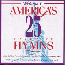 America's 25 Favorite Hymns, Volume 3 [Split-Track] (CD)