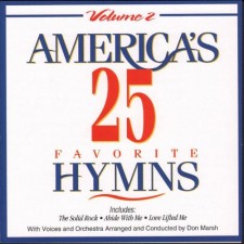 America's 25 Favorite Hymns, Volume 2 (CD)