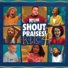 어린이와 함께하는 라이브 워십 4 [Shout Praises! Kids Vol. 4] (CD)