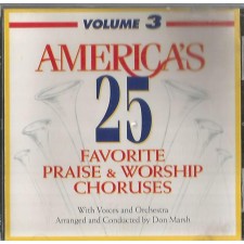America's 25 Favorite Praise & Worship, Volume 3 (CD)