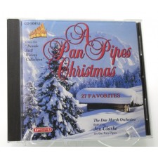 The Don Marsh Orchestra - A Pan Pipes Christmas (CD)