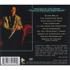 [이벤트 30%]Sam Levine - Christmas Saxophone (CD)