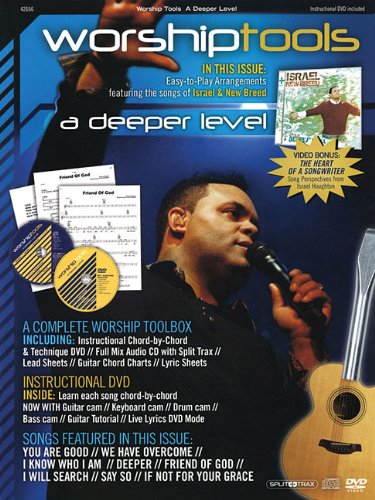 워십 밴드 레슨 A Deeper Level - DVD&Songbook