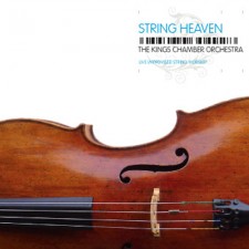 The Kings Chamber Orchestra ‎– String Heaven : Live Improvised String Worship (CD)