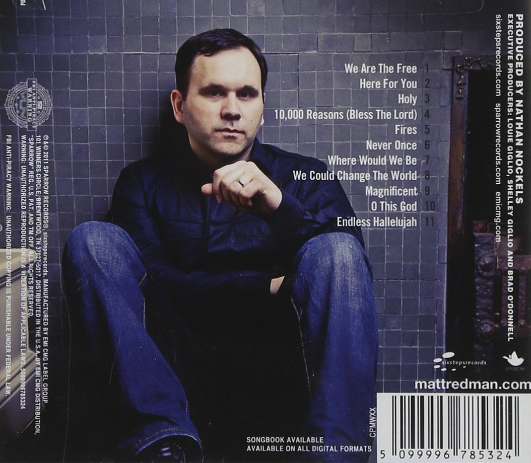 Matt Redman - 10,000 Reasons (CD)