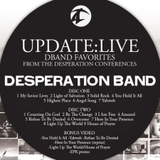 Desperation Band - UPDATE:LIVE (CD)
