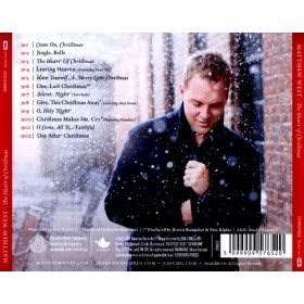 [이벤트 30%]Matthew West - The Heart of Christmas (CD)