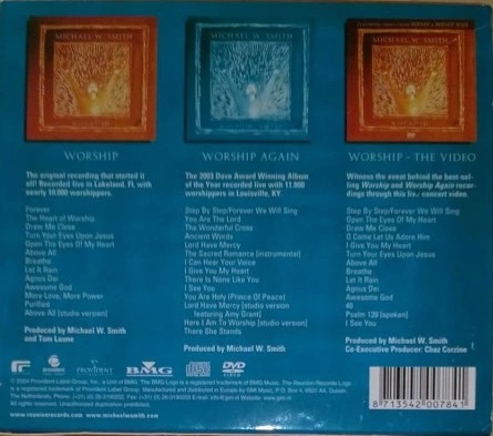 Michael W. Smith - Worship Box Set (2CD+1DVD)(수입)