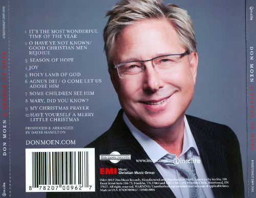 Don Moen - Christmas : A Season of Hope (CD)