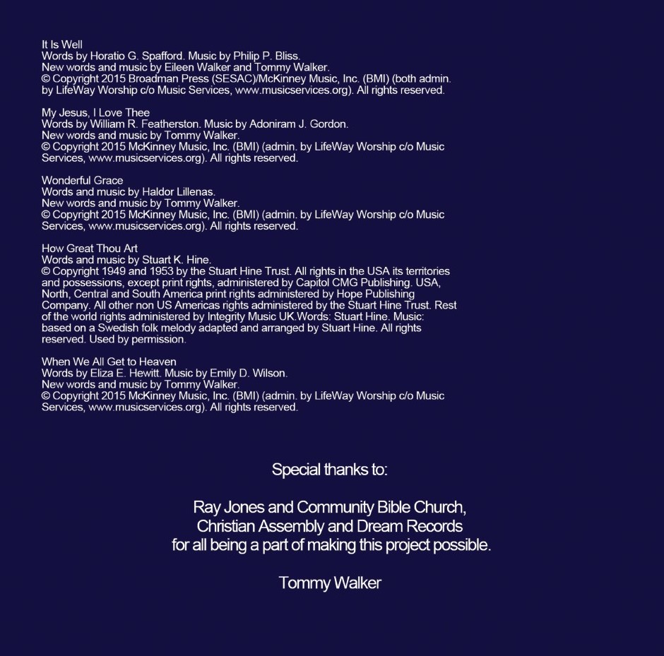 Tommy Walker - Generation Hymns 2 [Live] (CD)