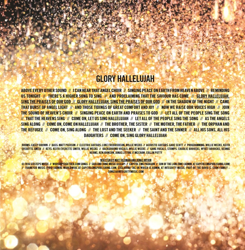 Matt Redman - These Christmas Lights (CD)